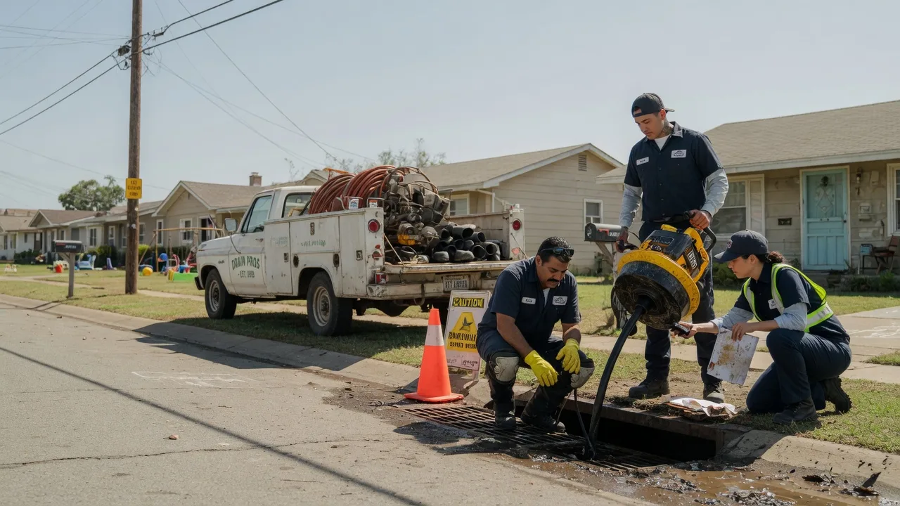Drain Cleaning in Plummer, MN near me